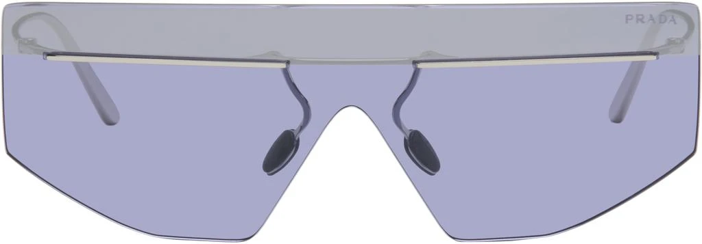 Prada Silver PR B55S Sunglasses 1