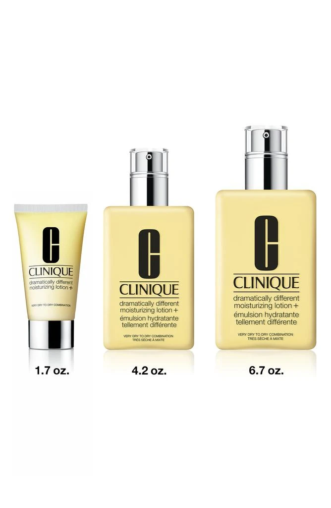 Clinique Dramatically Different Moisturizing Lotion+ for Face 7