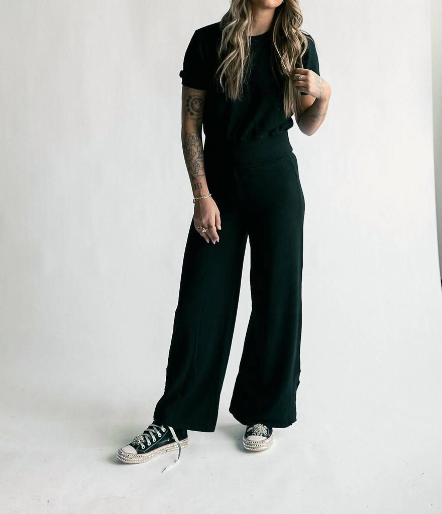 Project Social T Project Social T - Beau Wide Leg Pant