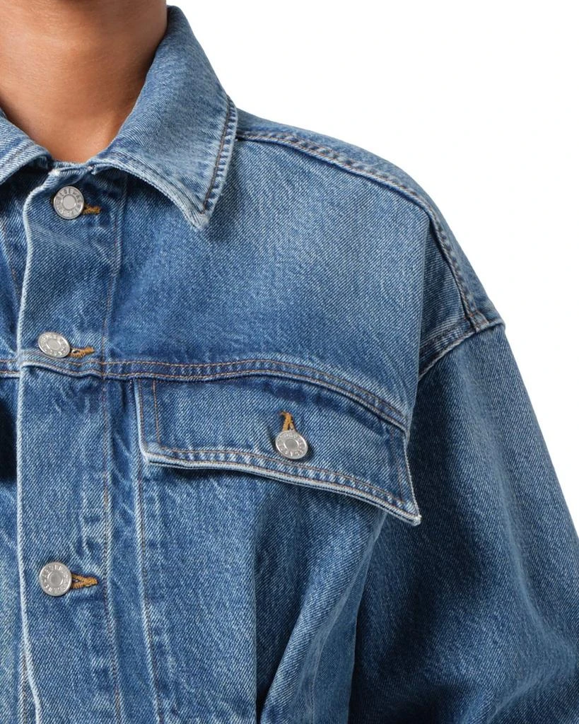 AGOLDE Zyla Cinch Denim Jacket 5