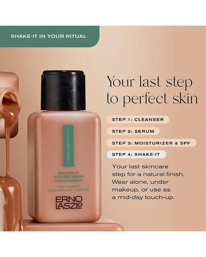 Erno Laszlo Shake It Tinted Skin Treatment 3 oz. 6
