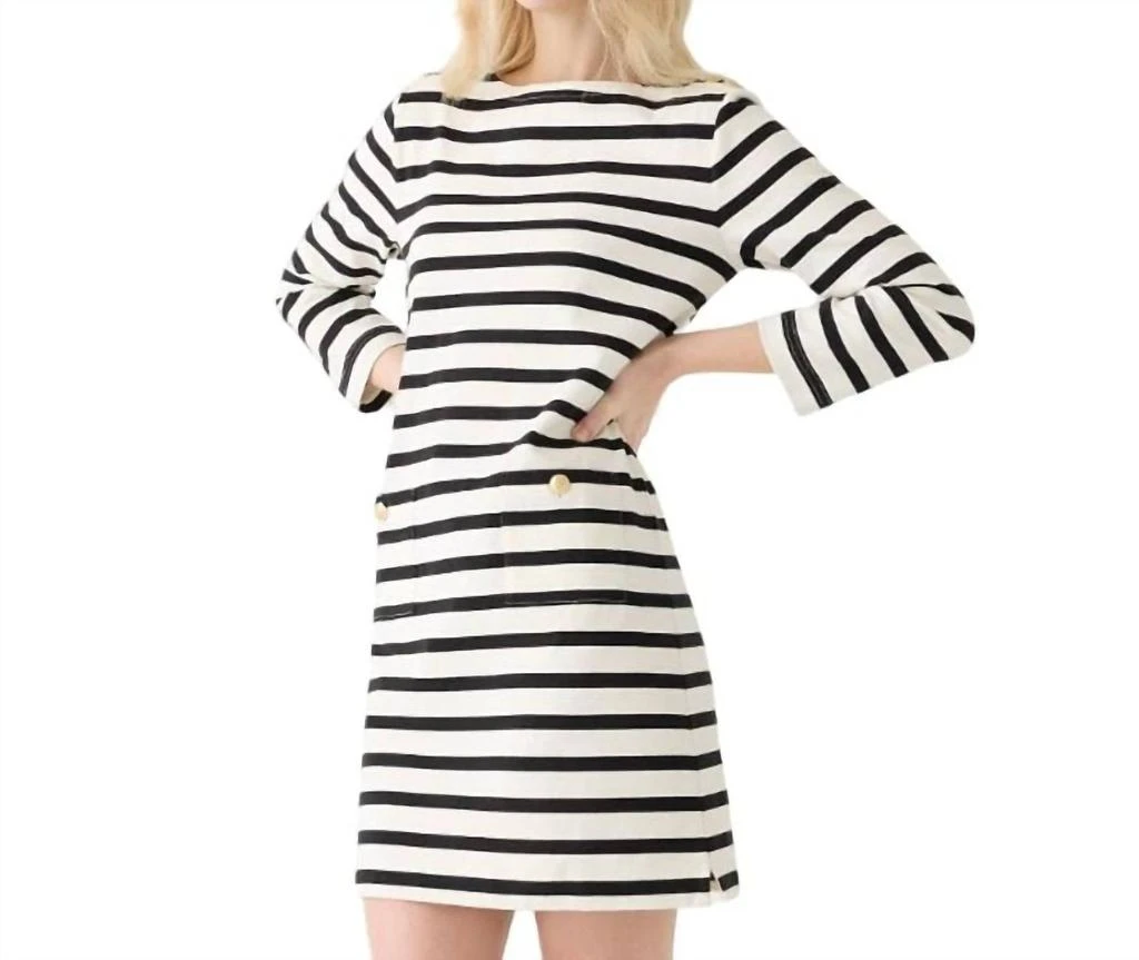 Shop J.Crew - Mariner Cloth Shirtdress With Gold Buttons on Sale at  BeyondStyle  Get 53% Off J.Crew - Mariner Cloth Shirtdress With Gold  Buttons with Limited-Time Flash Deals, Exclusive Discounts, and