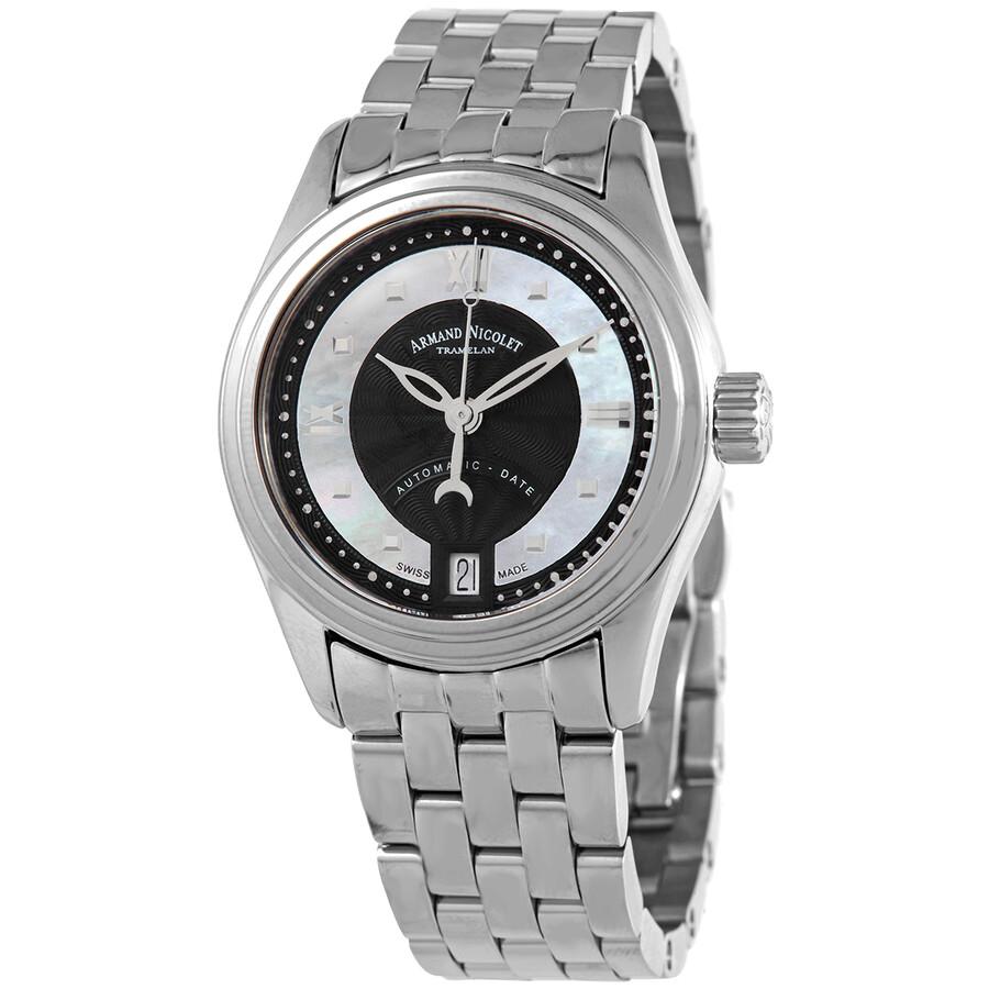 Armand Nicolet M03-2 Automatic  Mother of Pearl Dial Ladies Watch A151AAA-NN-MA150
