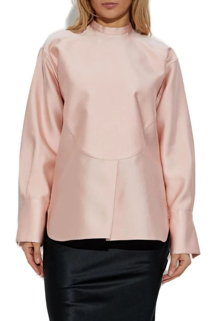 Jil Sander Jil Sander Long Sleeve Crewneck Blouse 2