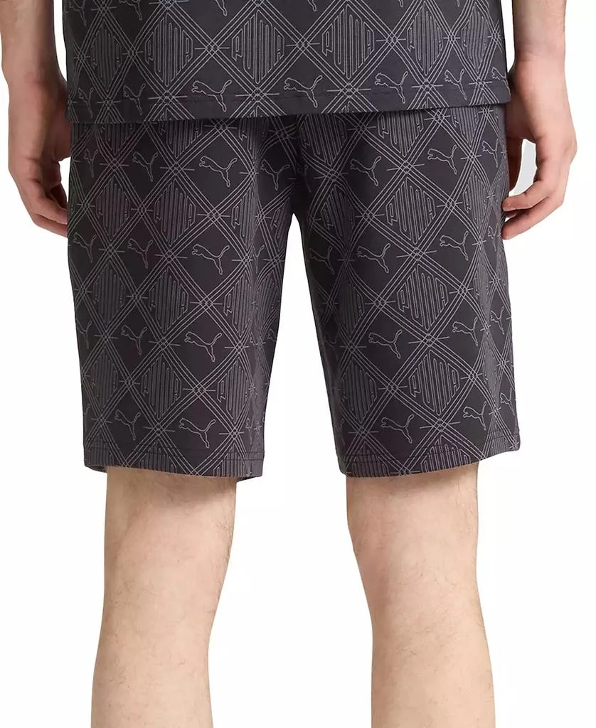Men's Essential Logomania Allover Print Shorts – On Sale Now with