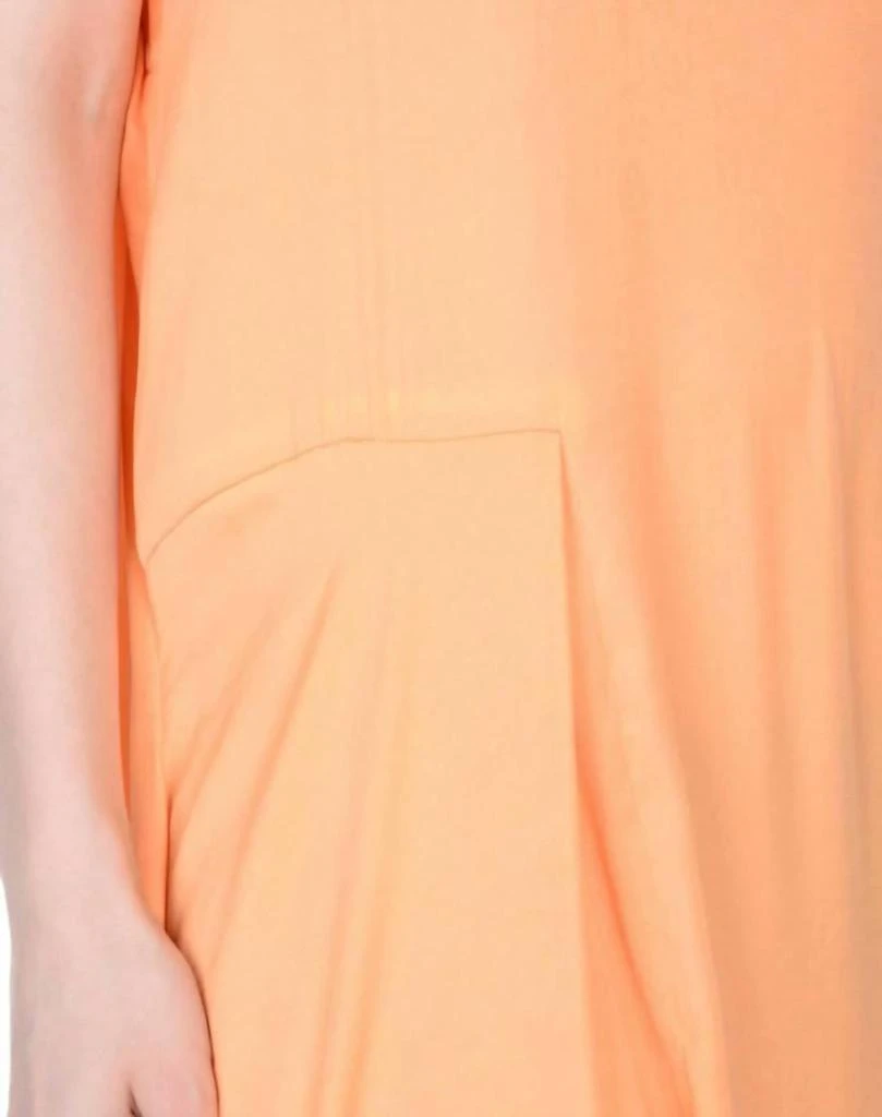 haider ackermann Haider Ackermann - Satin Oversized Draped Maxi Dress 3