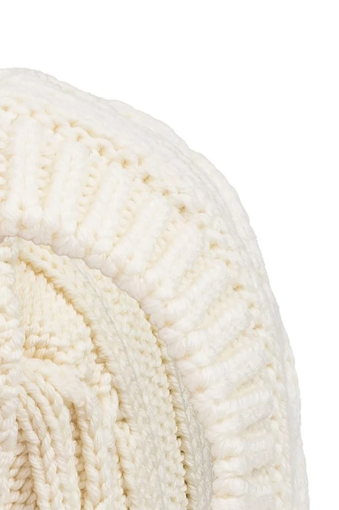 Moncler Moncler Logo Patch Knit Balaclava 4