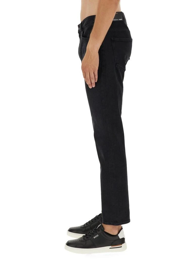 Hugo Boss Boss Tapered Fit Jeans 3
