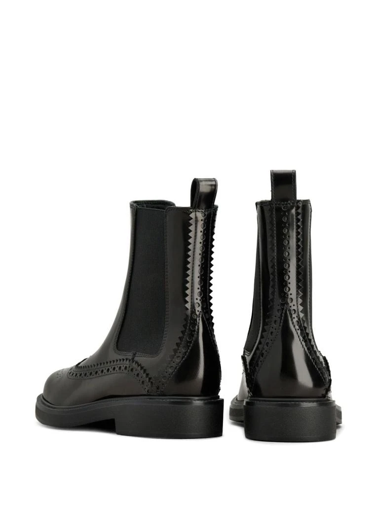Tod's TOD'S - Leather Chelsea Boots 3