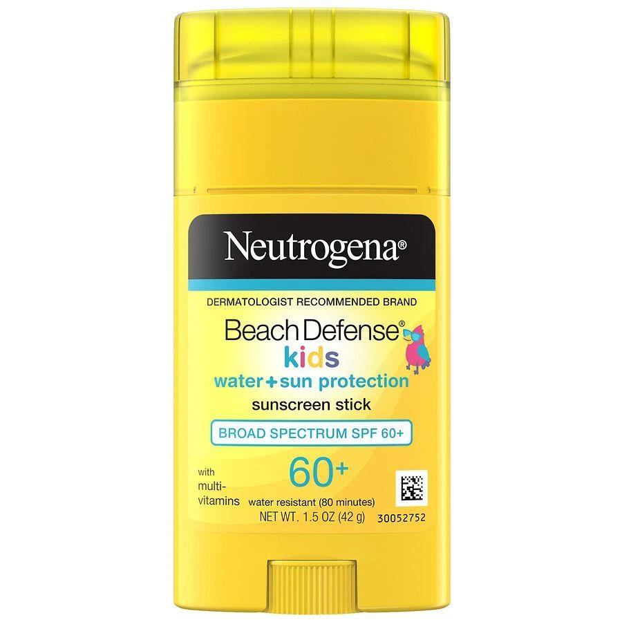 Neutrogena Beach Defense Kids SPF 60+ Sunscreen Stick 1
