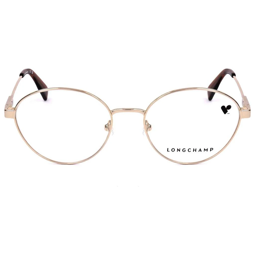 Longchamp Longchamp Women's Gold Round Opticals 3