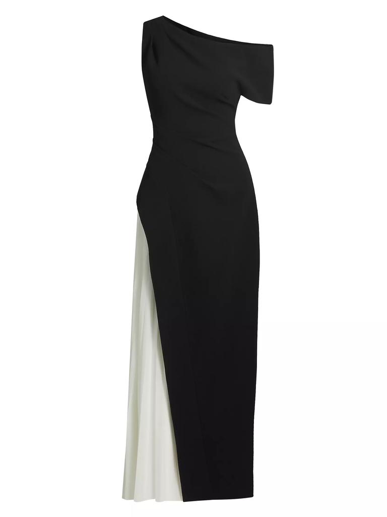 Acler Sudden Two-Tone Maxi Dress