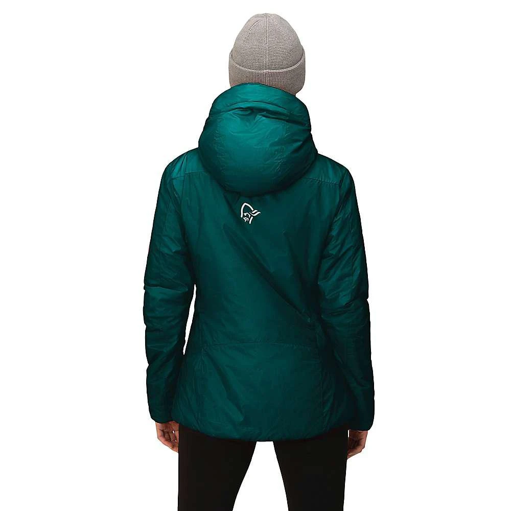 Norrona Women's Trollveggen Primaloft 100 Zip-Up Hooded Jacket 2