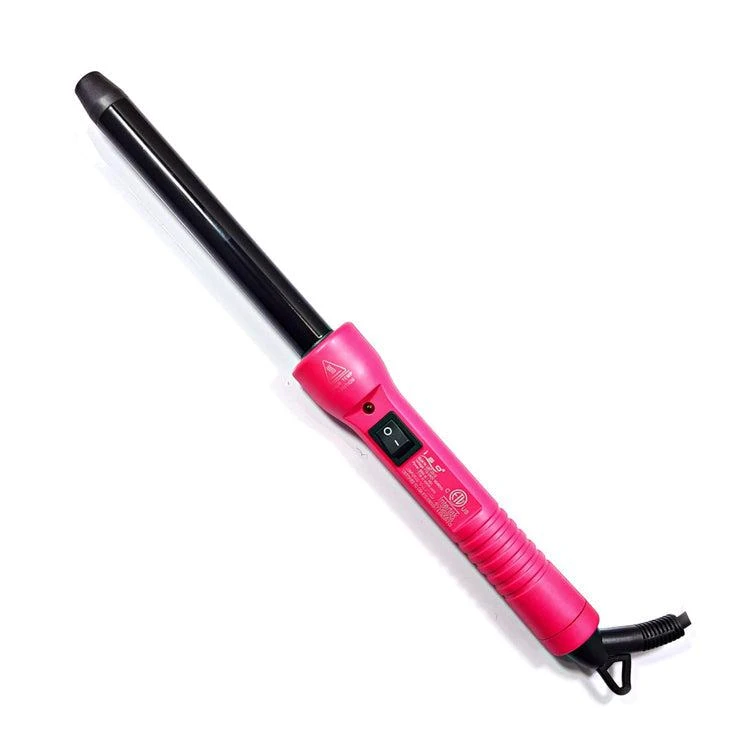 ISO Beauty The Twister - 19mm Tourmaline-Infused Ceramic Pro Curling Wand w/ Cool Tip 1