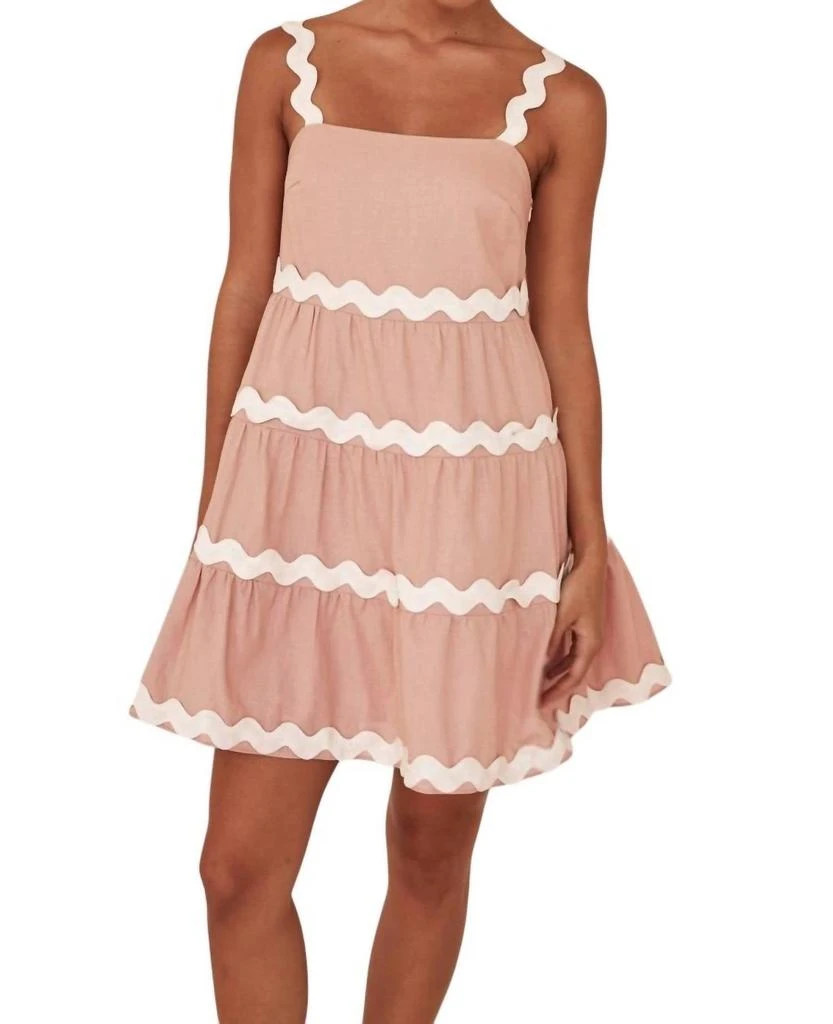 Klesis Klesis - Wavy Mini Dress 1