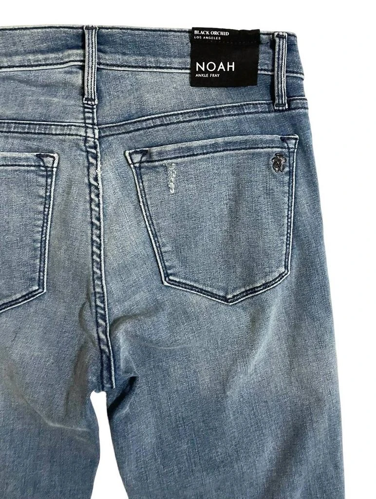 Black Orchid Black Orchid - Women's Noah Ankle Fray Jeans 4