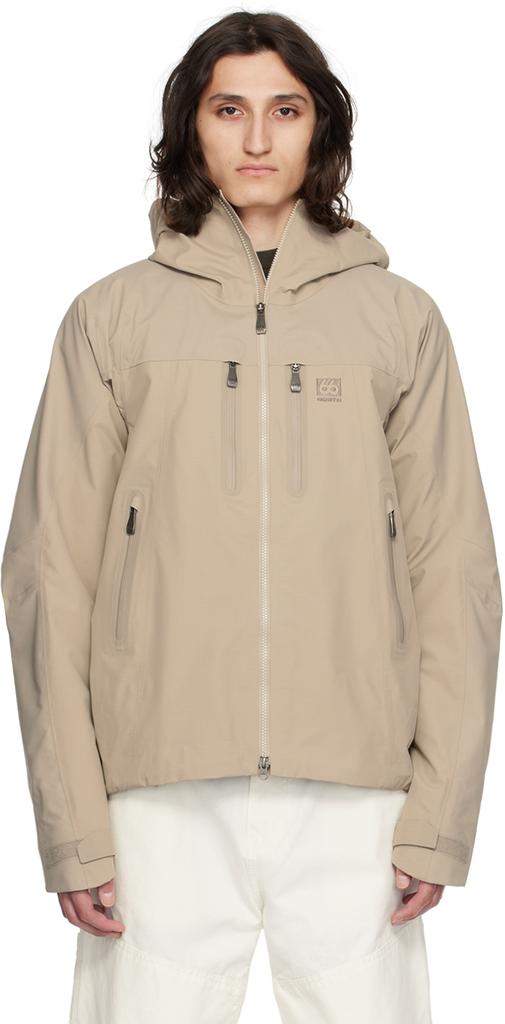 66 North Taupe Hornstrandir Jacket
