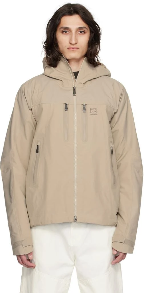 66 North Taupe Hornstrandir Jacket 1
