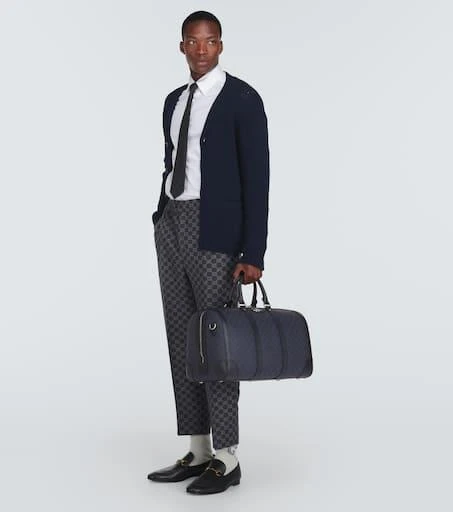 Gucci Ophidia GG Small canvas duffel bag 7