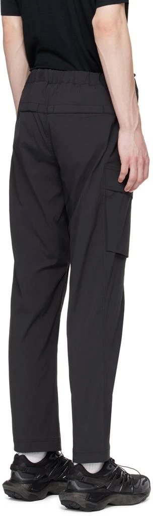 Goldwin Black Stretch Cargo Pants 3