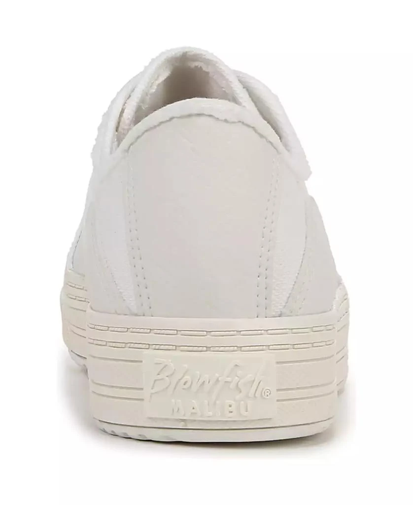 Blowfish Malibu Women's Super Smile Lace Up Platform Sneakers 3