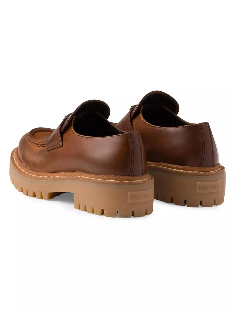 Prada Leather Loafers 3