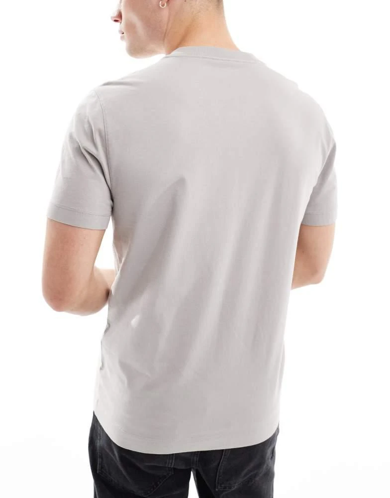 Abercrombie & Fitch Abercrombie & Fitch 5 pack icon logo henley t-shirt in black/greys/taupe/white 3