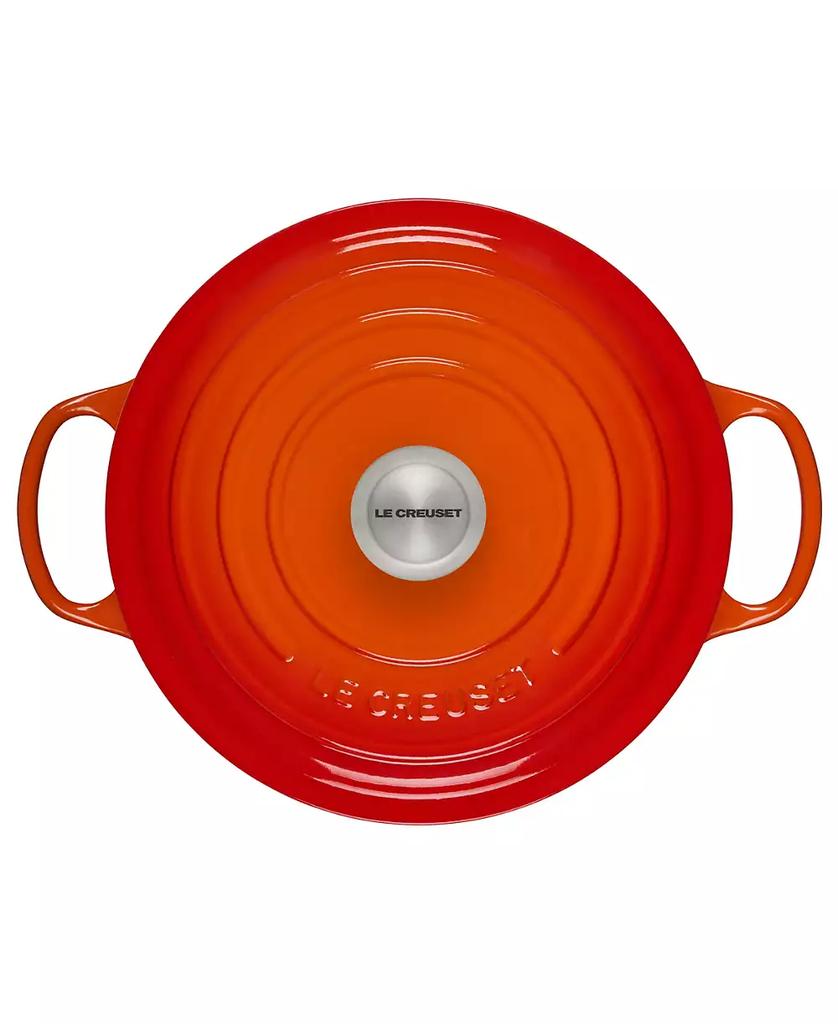 Le Creuset Signature Enameled Cast Iron 5.5 Qt. Round Dutch Oven
