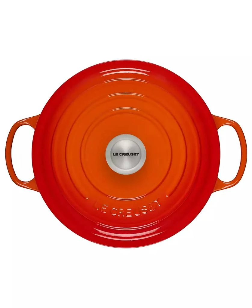Le Creuset Signature Enameled Cast Iron 5.5 Qt. Round Dutch Oven 2