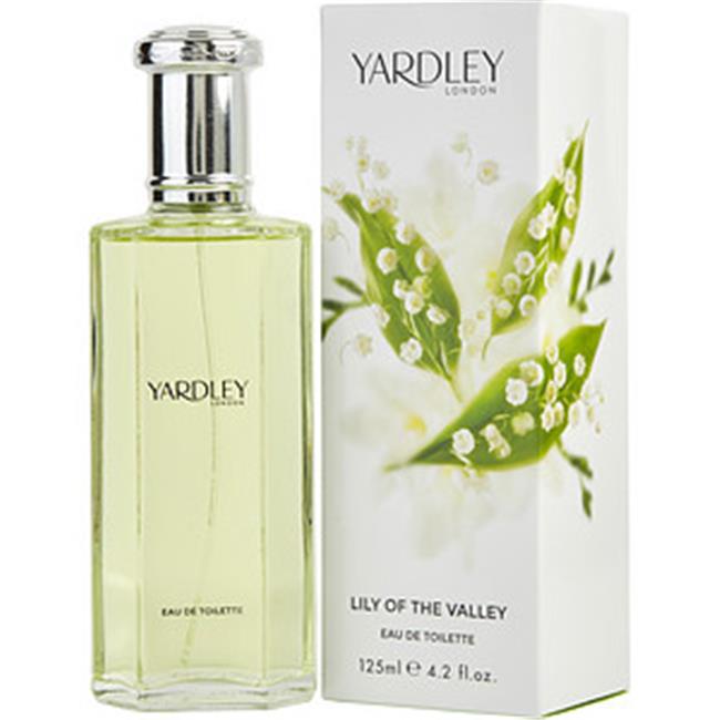 YARDLEY 289394 4.2 oz Lily of the Valley Eau De Toilette Spray for Women