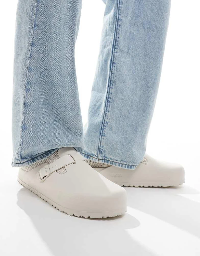 Birkenstock Birkenstock EVA Boston clogs in eggshell 4
