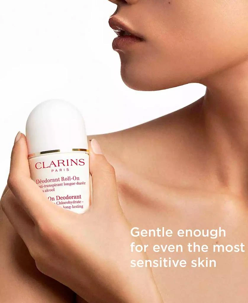 Clarins Roll-On Antiperspirant Deodorant 4