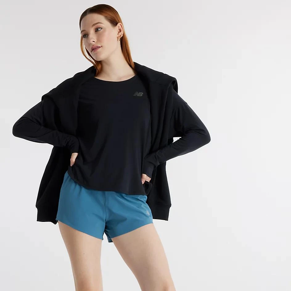 New Balance Drapey Jersey Long Sleeve T-Shirt 8