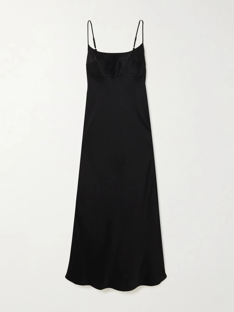 Theory Satin Midi Dress  - US0