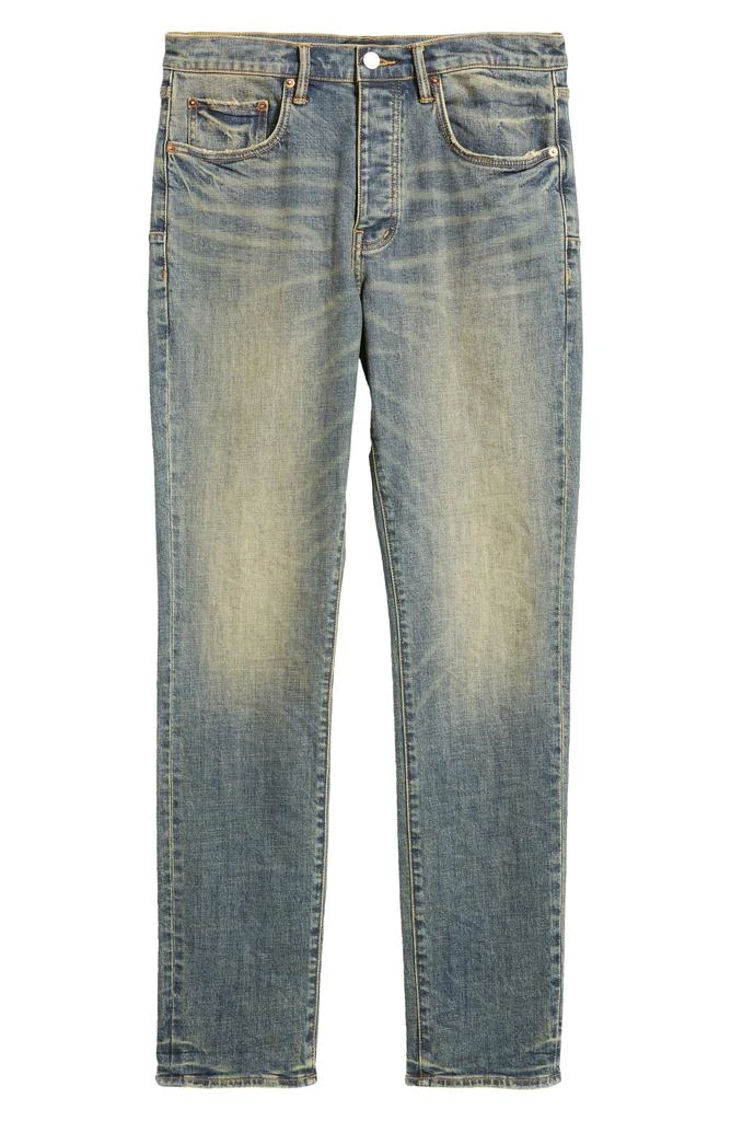 Purple Brand Aged Straight Leg Jeans 5