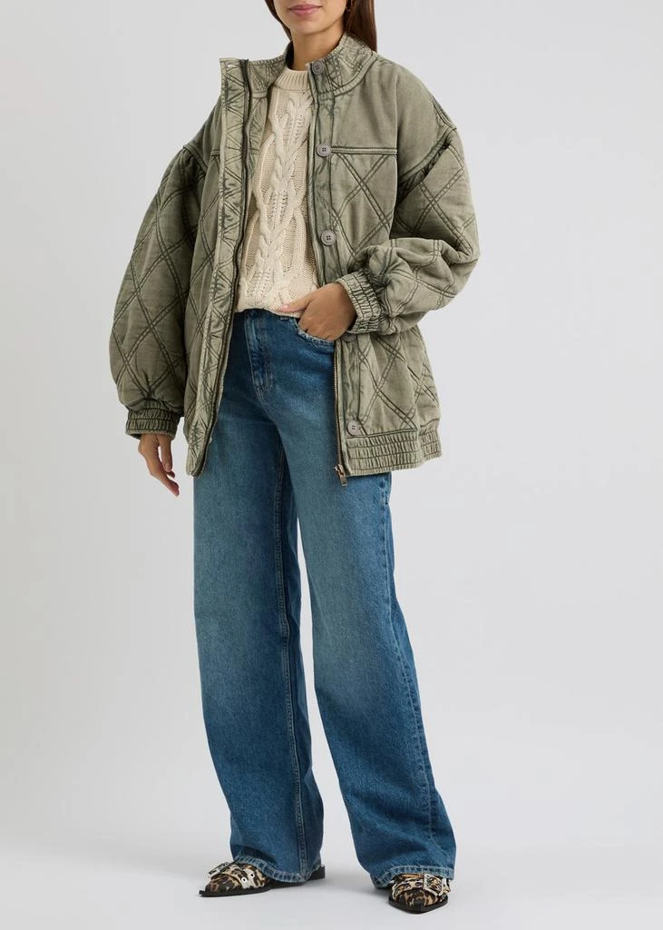 Free People Juno quilted cotton jacket 4