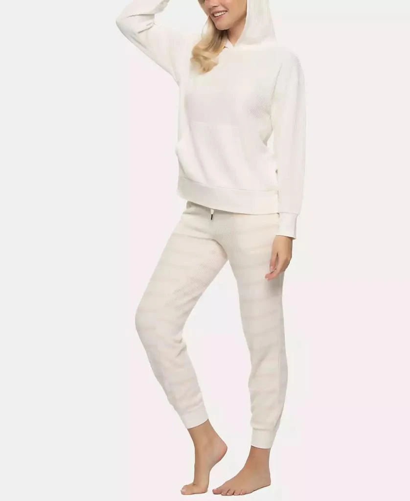 Felina Women's Jolie Pullover Hoodie and Jogger Lounge Set 2