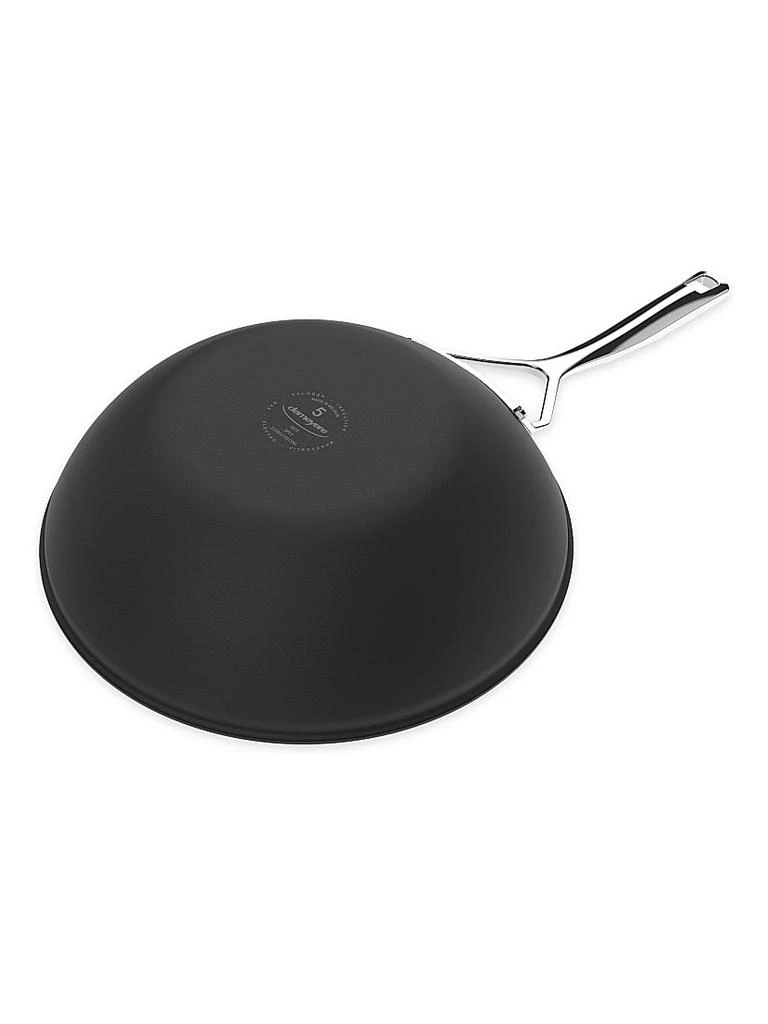 Demeyere Black 5 Stainless Steel with Ceramic Exterior Coating Wok 4