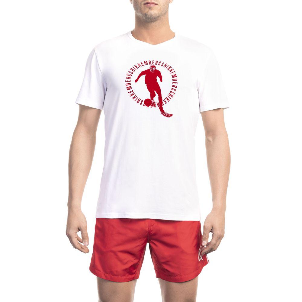 BIKKEMBERGS Cotton Men Men's T-Shirt