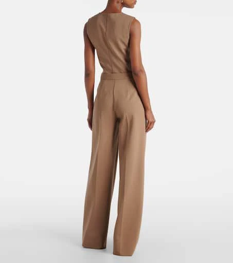 Max Mara Biada high-rise wide-leg pants 3