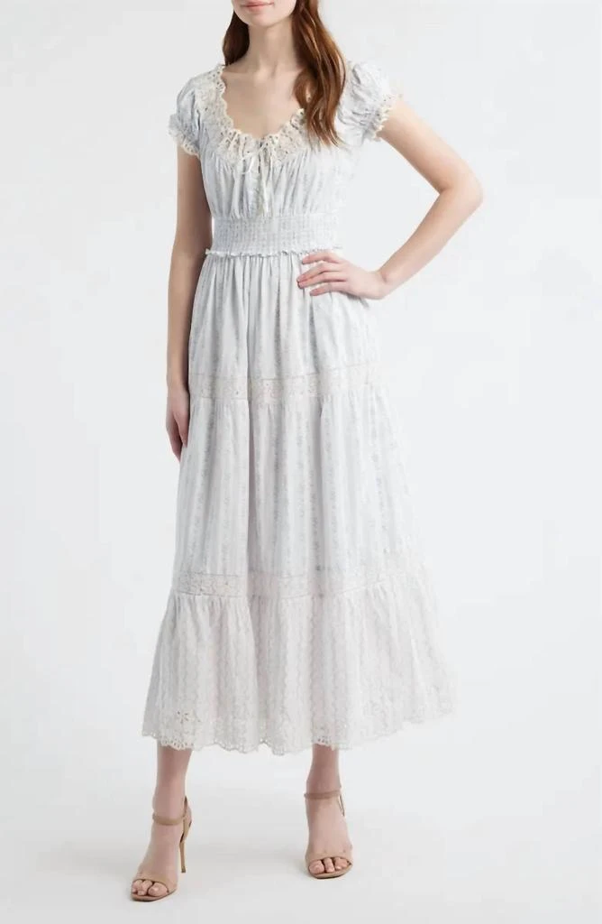 LOVESHACKFANCY Loveshackfancy - Emie Midi Dress