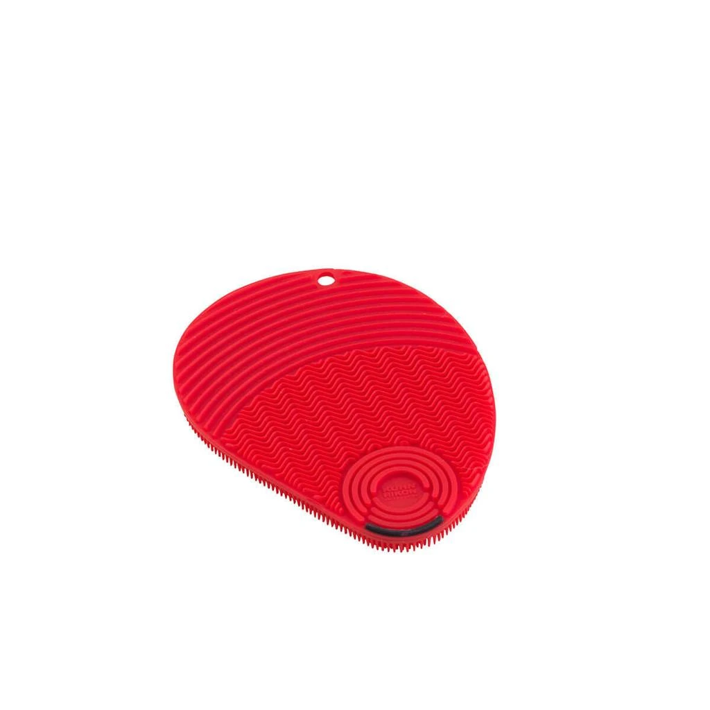 Kuhn Rikon Stay Clean Silicone Scrubber Sponge, Fin 10