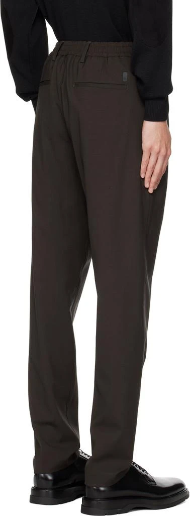 Dunhill Brown Tailored Trousers 3