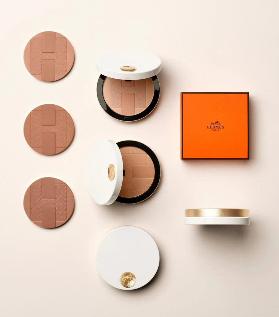Hermes Hermès  Plein Air H Trio Healthy Glow Mineral Powder - 05 Colorado 8