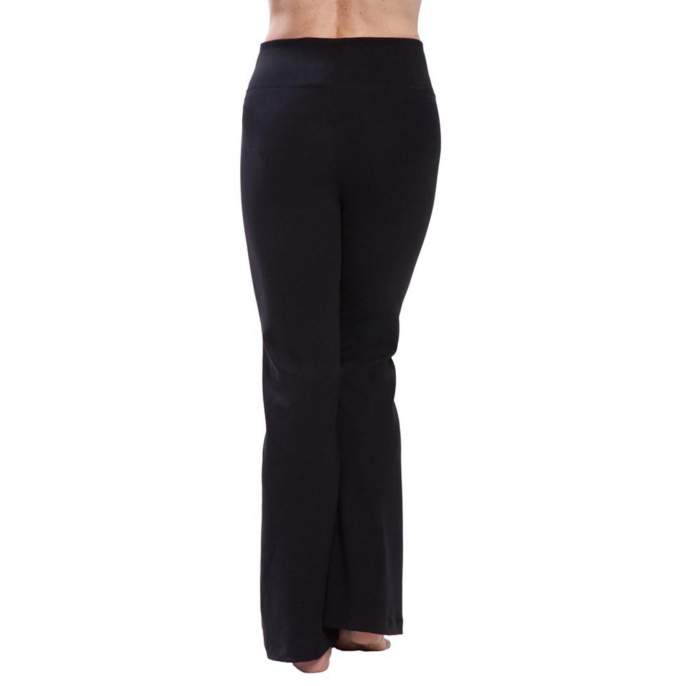 American Fitness Couture Women's High Waist Comfortable Bootleg Yoga Pants