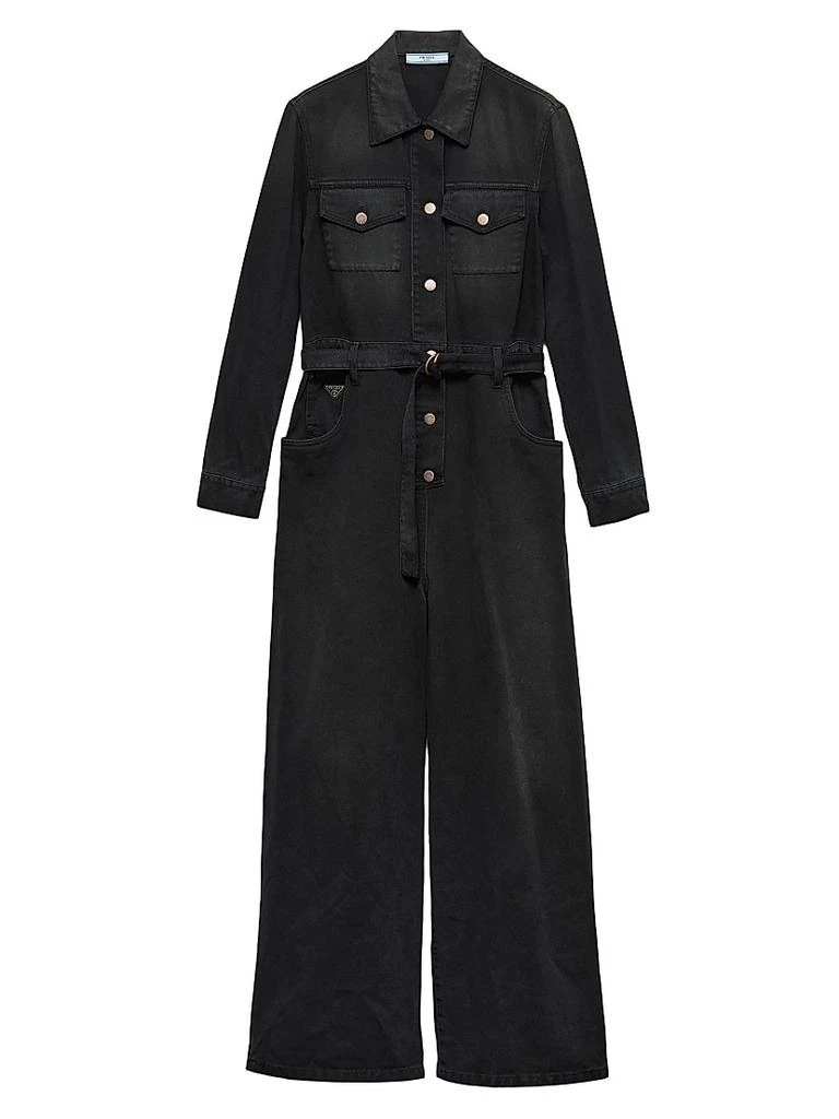 Prada Denim Jumpsuit 1