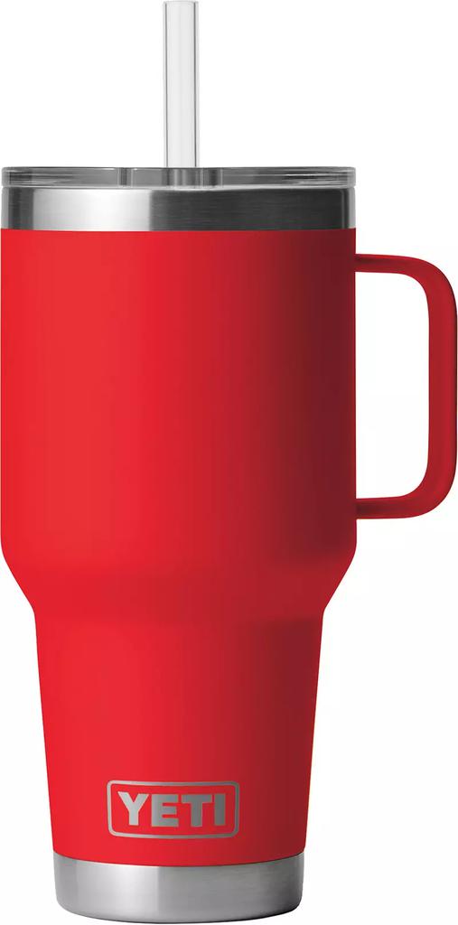 YETI YETI Custom 35 oz. Rambler Mug with Straw Lid
