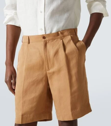 Rubinacci Pleated Bermuda shorts 5