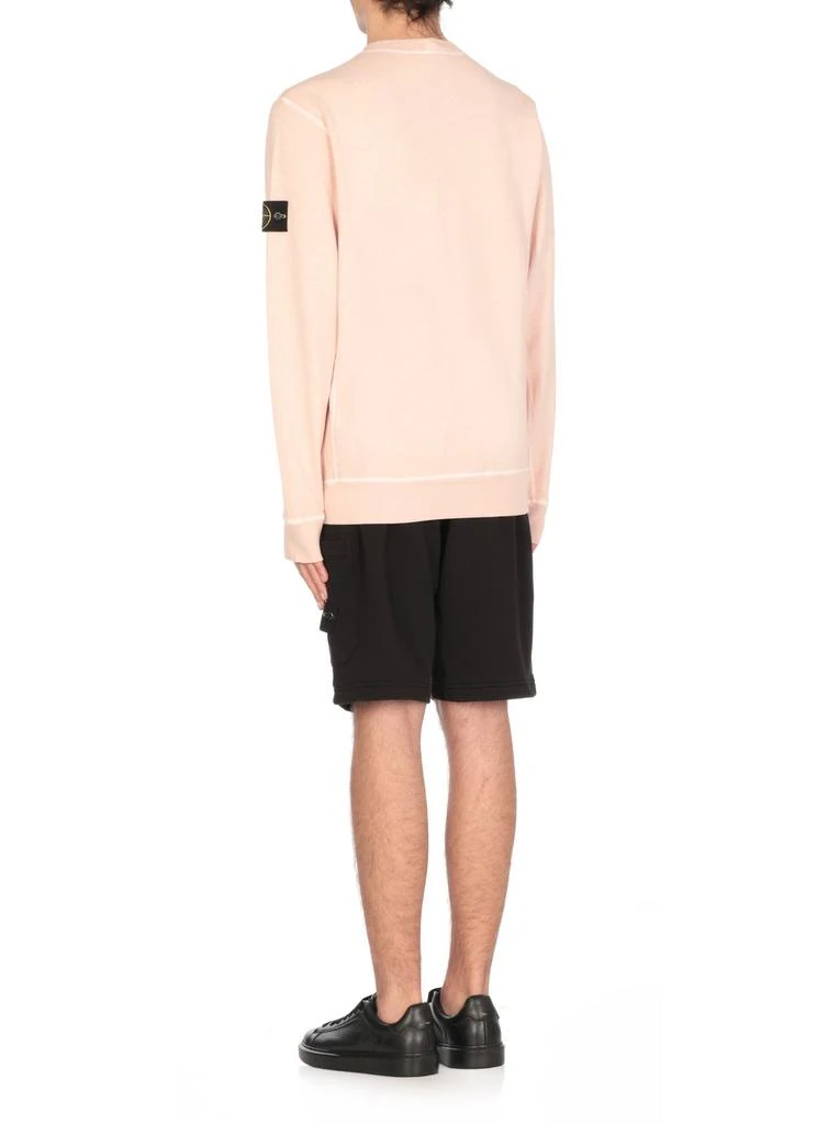 Stone Island Stone Island Compass-Badge Crewneck Sweatshirt 3
