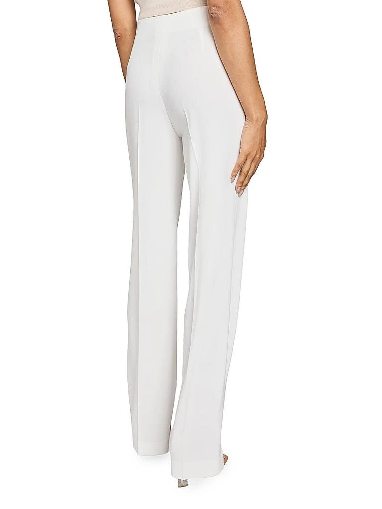 Santorelli Tailored Straight-Leg Pants 4
